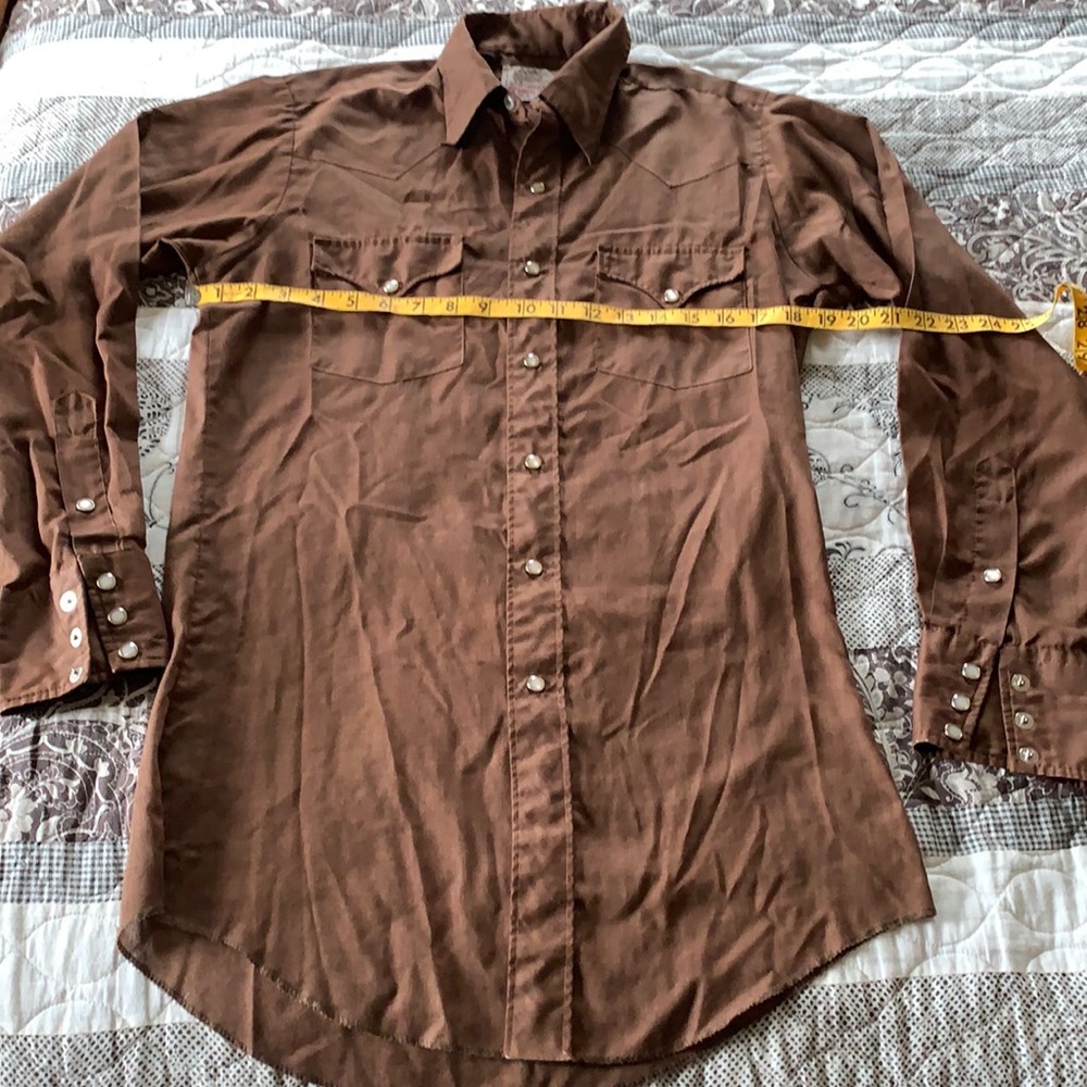 H Bar C Ranchwear Pearl Snap Long Sleeve